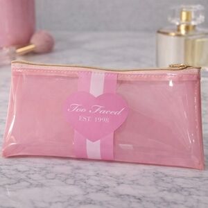 Too Faced makeup bag